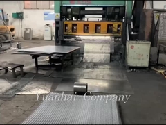 Χαμηλό άνθρακα χάλυβα 0,5 mm Ζυγισμένο επεκταμένο φύλλο μετάλλου για το κτίριο