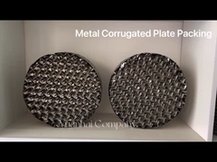 Μεταλλική δομημένη συσκευασία υψηλής καθαρότητας για μεταφορά μάζας 250*450mm 700Y