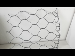 Χαμηλό άνθρακα σίδηρο 3,0 mm Gabion Wire Mesh Ανθεκτικό στη διάβρωση