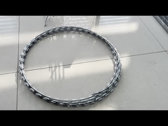 Χωριακό φράχτη ξυράφι συρματόπλεγμα ξυράφι καυτό βύθισμα γαλβανισμένο PVC επικαλυμμένο