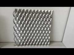 Ζυγισμένο χάλυβα χαμηλού άνθρακα Επεκταμένο μεταλλικό σύρμα διαμάντι 1,22*2,44m