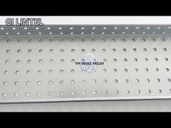 0.8mm διακοσμητικό διάτρητο φύλλο αλουμινίου για διήθηση υγρών