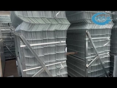 Υψηλής Ασφάλειας Τρίγωνο Φράχτης Πίνακα Anti Cut Wire Mesh Για την Προστασία Περιμέτρου