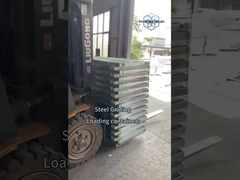 Σιδηροδρομικό διάδρομο σχάρα βαρύ φορτίο Αντικατάρριψη ανθεκτικό βιομηχανικό δάπεδο