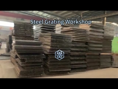 ISO9001 Ζεστό βουτηγμένο γαλβανισμένο 32*5mm χάλυβα διάδρομο σχάρα