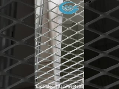 Υψηλής αντοχής ελαφρύ μεταλλικό πλέγμα διαστολής για βιομηχανικές εφαρμογές