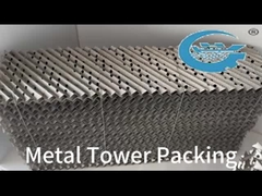 Ανθεκτική στη διάβρωση μεταλλική κυματοειδής συσκευασία σύγχρονη για πύργους απόσταξης