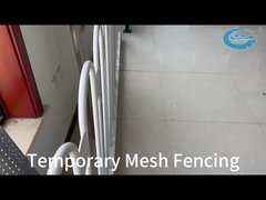 Σιδηροδρομικό χώρο Φράχτης Μονουλικός προσωρινός φράχτης με σχεδιασμό κατά της ανάδυσης