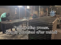 Επεξεργασμένη προσωρινή περίφραξη με επίστρωση σκόνης με πιστοποίηση ISO9001 2015