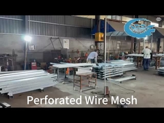 Ανθεκτικό διάτρητο συρμάτινο πλέγμα: Ευέλικτες, προσαρμόσιμες λύσεις για διάφορες εφαρμογές