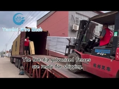 Επικάλυψη από PVC καμπυλωτή / τριγωνική κάμψη Brc πλέκτης φράχτης