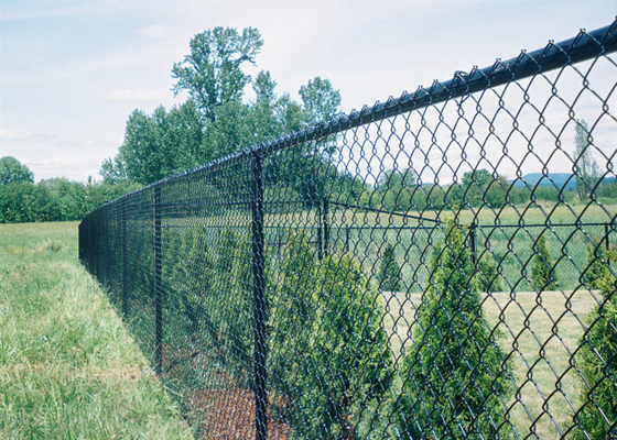 Hot Dipped Galvanized Temporary Mesh Fencing 4.0mm 50x50mm