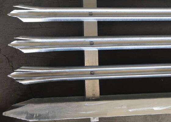 Steel Galvanized High Security Palisade Fence System