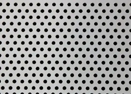 Sound Absorbing Perforated Wire Mesh Panel For Acoustic Wall And Ceiling Systems