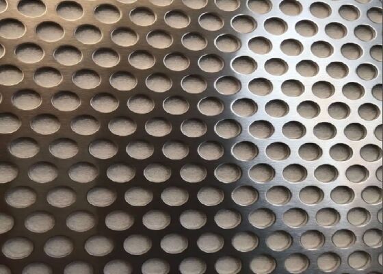 Decorative Perforated Wire Mesh Panel For Privacy Screening Acoustic Enclosure
