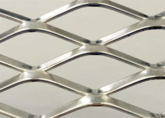 Spray Paint Steel Expanded Metal Wire Mesh Use For Decoration