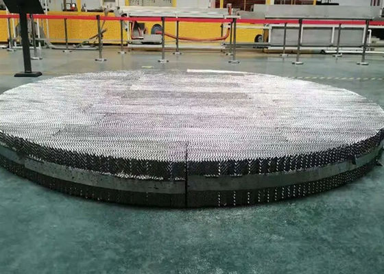 Industrial Metal Structured Packing Tower Internals for Stripping Columns