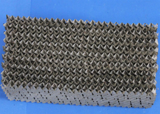 Metal Structure Packing In Distillation Column For Stainless Steel 304 / 316 Tower