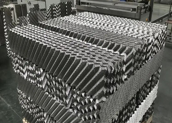 Metal Structure Packing In Distillation Column For Stainless Steel 304 / 316 Tower