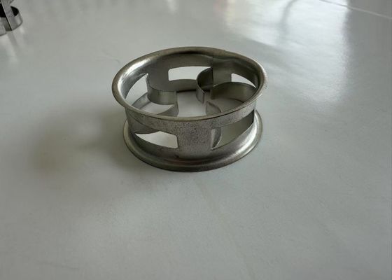 316L Stainless Steel Metal Pall Ring Random Tower Packing
