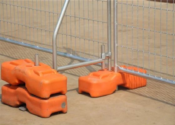 Heavy - Duty Mobile Temporary Perimeter Fencing Security Fence