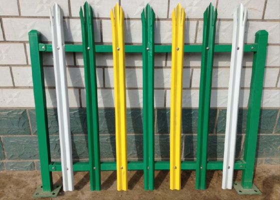 Steel Galvanized Palisade Security Fence Panels High‑Durability Modular System