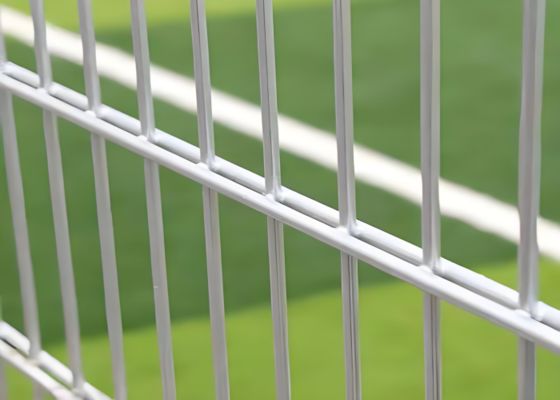 Mesh 25 Mm X 25 Mm Double Wire Loop Fence Metal Welded Wire Mesh