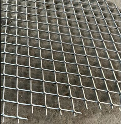 Diamond Expanded Metal Wire Mesh with Uniform Openings and Customizable Fabrication