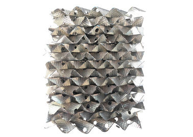Light Weight Distillation Column Packing Material Acid Alkali Function Large Void Space