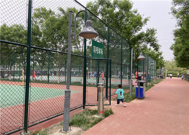 Heavy Duty 4.0mm Temporary Mesh Fencing As Stadium Fence Versatile Fence