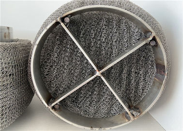 SS Oil Water Demister Mat Foam Remover Air Purification Eliminator