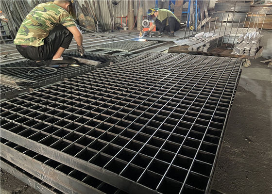 1''X3/16'' Q235 Roof ety Galvanized Walkway Grating