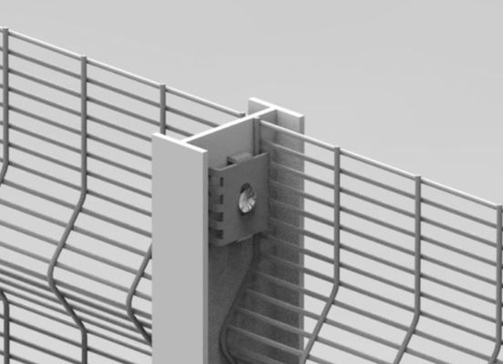 ISO 12.7x76.2mm 358 Security Fence With 60 * 80 *2mm Post