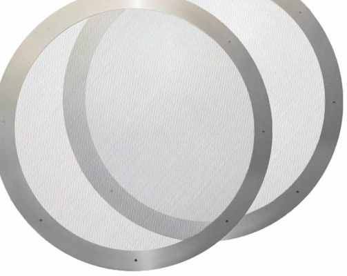 100x0.1mm Microns 310s Stainless Steel Wire Mesh Filter
