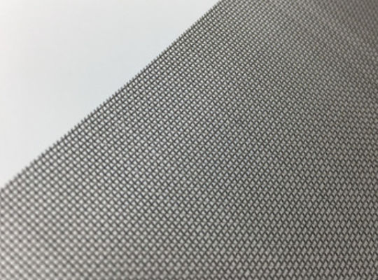 1.5m Width Plain Weave Ss Wire Mesh For Petroleum Chemical Industry