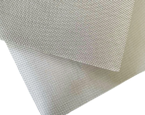 1.5m Width Plain Weave Ss Wire Mesh For Petroleum Chemical Industry
