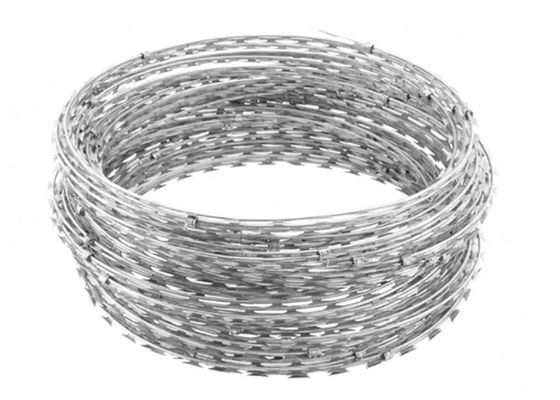  Sharp Fence Cbt-65 Razor Blade Barbed Wire For Barrier