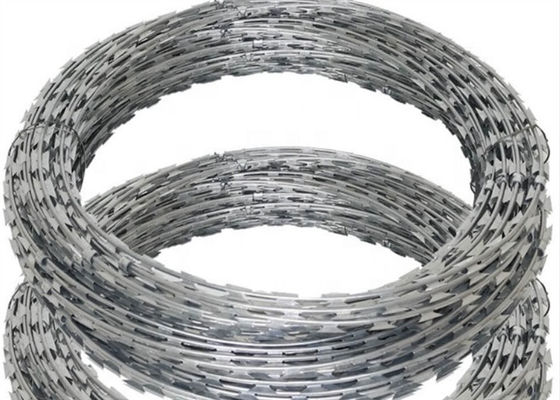  Conductive Security Razor Wire 900mm Coil Thermal Cbt-65 Type