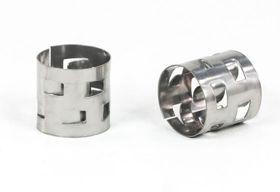 38mm 2" 304 Distillation Column Stainless Steel Raschig Rings