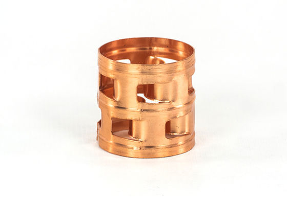 1 Inch Ss316 Stainless Steel Pall Rings For Distillation Column