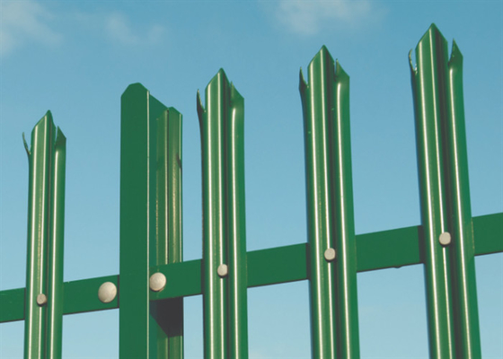 Triple Point Garden Galvanized Palisade Περίφραξη W Pale 65mm