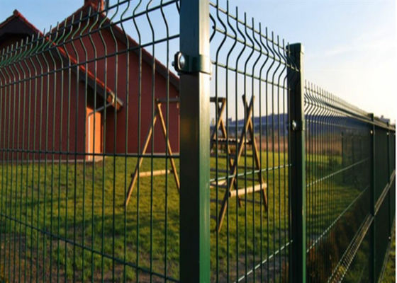 Γαλβανισμένος τρισδιάστατος κάμπτοντας φράκτης τριγώνων για το αγρόκτημα 4.0mm*50*200mm αντιδιαβρωτικό