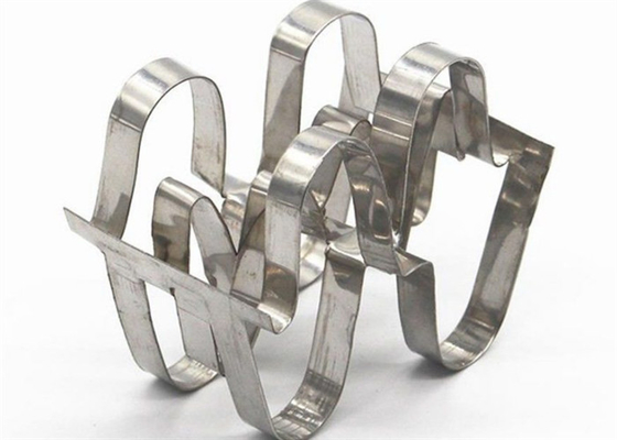 Ατσάλινος μεταλλικός πύργος Super Raschig Ring Ανθεκτικός σε υψηλή πίεση