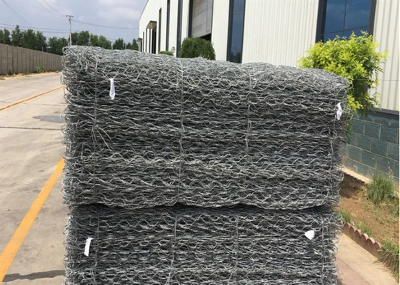 Hdg 120x150 Fine Mesh Metals Gabion Baskets για το τοίχο στήριξης βράχου