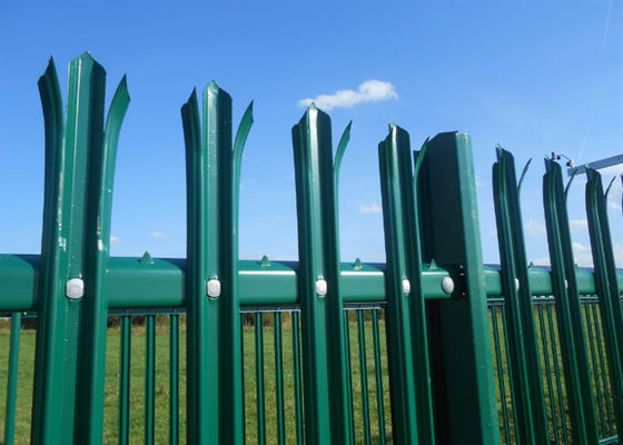 Φράχτης ασφαλείας PVC W Pale 2.1*2.4m για κατοικίες