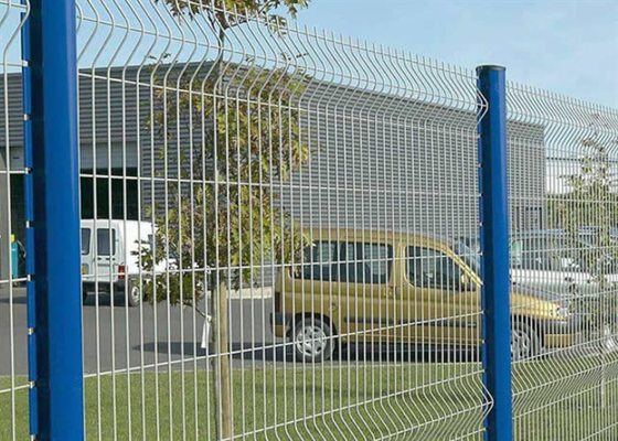 Τριδιάστατο φράχτη κήπου καμπυλωτό συγκολλημένο σύρμα για δημόσιους χώρους 1.8 * 3m