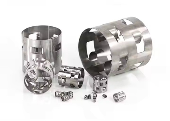 25*25*0,3mm Πάλ Ring Metal Tower Packaging για καθαρισμό αερίου SS304