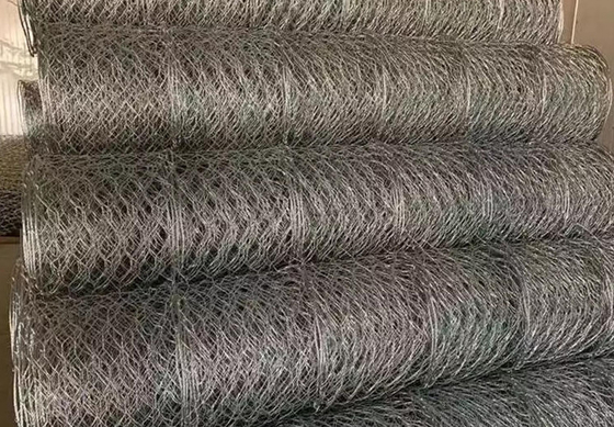 Τράβηγμα Galfan Gabion καλάθια για την πρόληψη των βράχων σπάσιμο 80 * 100mm