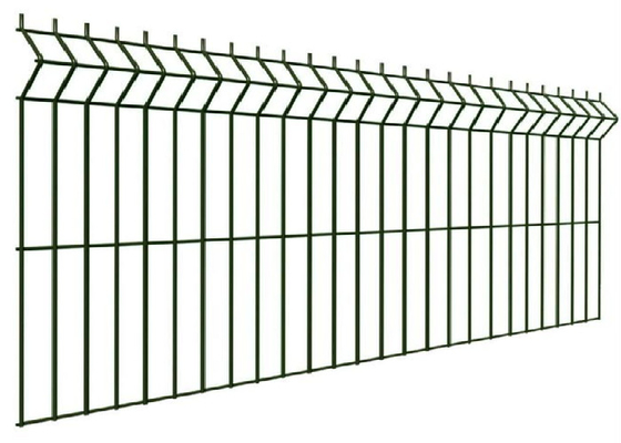1.73m High Triangle Fence Panel Προσαρμόσιμο μήκος για προστασία ιδιοκτησίας