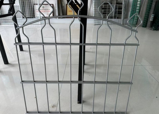 Δύο βρόχοι Σύρμα Φράχτης 50x200mm Mesh Δωρεάν δείγματα Προσαρμοσμένα ταχυδρομεία για τον κήπο Οδική Αθλητισμός